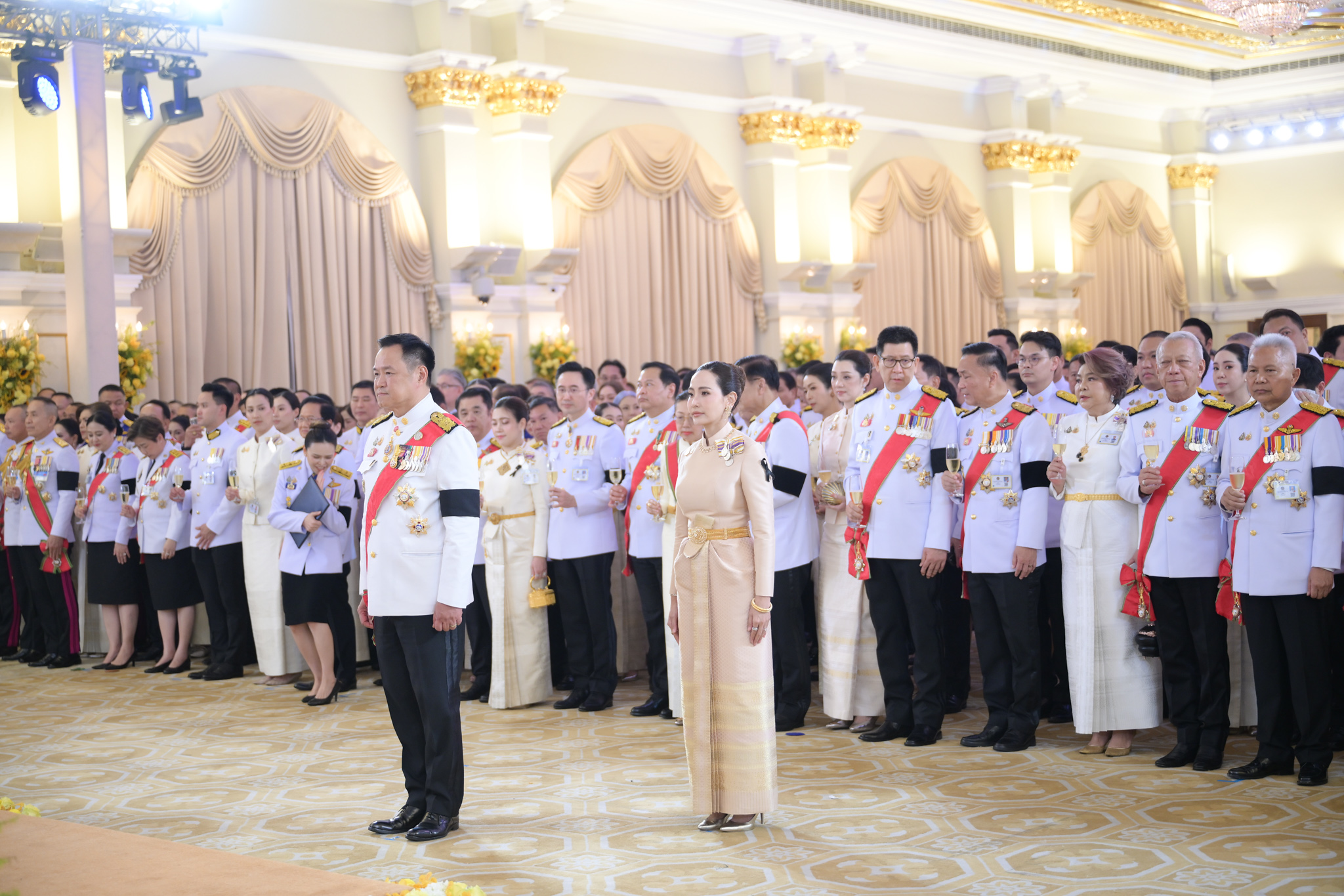 title - เลขาธิการ ส.ป.ก. ร่วมงานสโมสรสันนิบาตเฉลิมพระเกียรติพระบาทสมเด็จพระเจ้าอยู่หัว เนื่องในวันฉัตรมงคล 4 พฤษภาคม 2569 